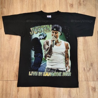 JUSTIN BIEBER [2] WORLD TOUR LIVE IN BANGKOK เสื้อวง เสื้อทัวร์