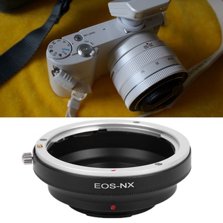 Lens Adapter แหวนอะแดปเตอร์อลูมิเนียมสําหรับ Canon Eos Mount Lens To Samsung Nx Camera