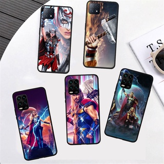 เคสโทรศัพท์มือถือ ลาย Marvel Thor สําหรับ Samsung Galaxy S10e S10 S9 S8 Plus Lite S7 Edge VE17