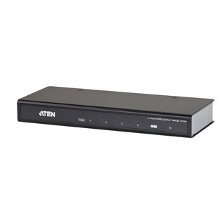 ATEN VS184A HDMI Splitter เครื่องกระจายสัญญาณภาพ แบบ HDMI 1 อินพุท 4 เอาท์พุท (3D,4kx2k)