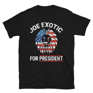 [COD]ขายดี เสื้อยืดแขนสั้น พิมพ์ลาย Joe Exotic HNbcdc12PDaebp59 สไตล์คลาสสิก