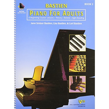 Bastien Piano for Adults Book 2 - Book & CD KP2 ( 9780849773051)