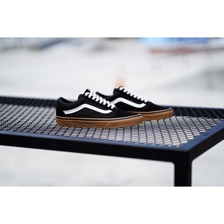 [ของแท้ ส่งฟรี จากไทย] VANS OLD SKOOL CLASSIC BLACK/WHITE/GUM