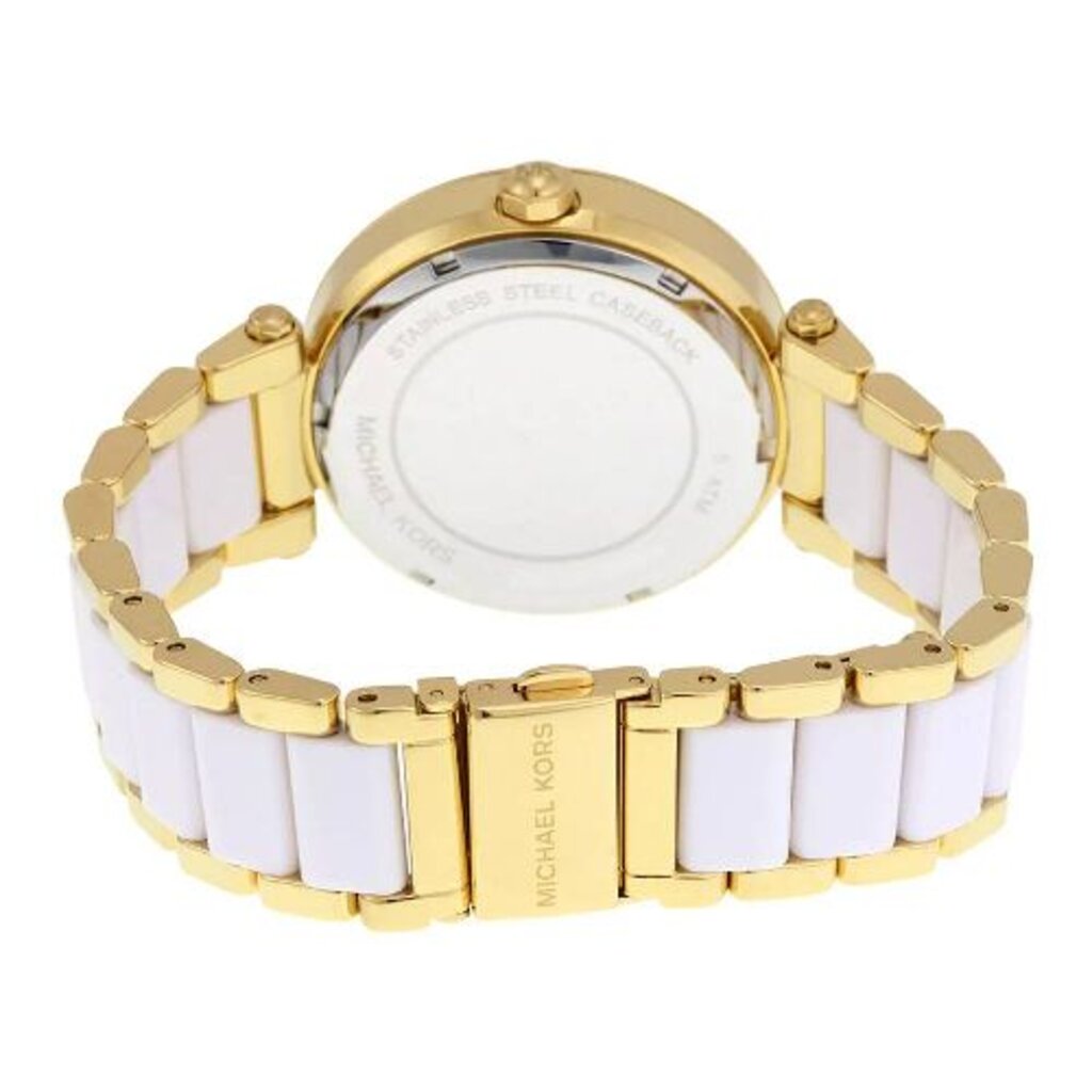 Michael Kors. Michael Kors 39mm Womens Parker Gold-Tone Watch MK6313 ...