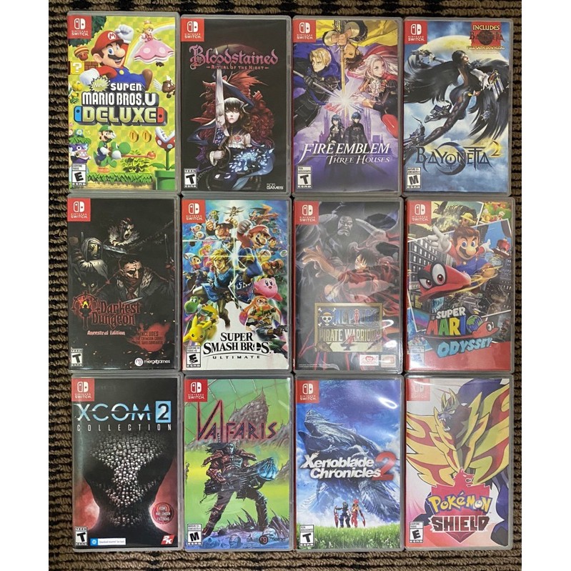 แผ่น Nintendo Switch มือ 1, มือ 2 ราคาถูก