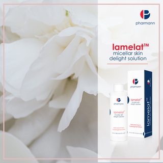 Lamelat Micellar Skin Delight Solutions (Toner) ผลัดเซลล์ผิวอย่างอ่อนโยน  โดยไม่แสบหรือระคายเคือง