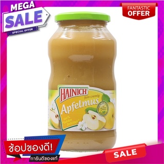 ไฮนิชแอปเปิ้ลบด 710กรัม Heinich Apple puree 710g.