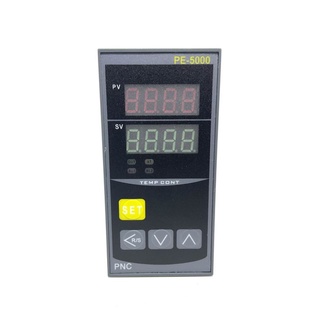 PE-5000 หน้า48×96. TEMPERATURE CONTROLLER INPUT K. 0-1300C. OUTPUT REALAY/SSR  SUPPLY 220VAC,50/60Hz มือ1พร้อมร้านในกทม