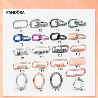 Pandora ME Series เครื่องรางเชื่อมต่อเงิน 925 เชื่อมต่อสันติภาพ