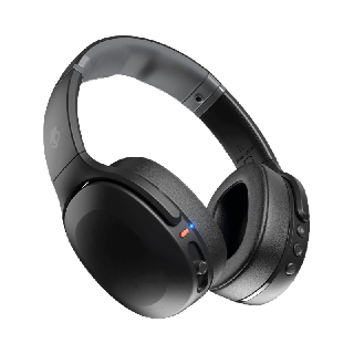 SKULLCANDY หูฟัง CRUSHER WIRELESS EVO หูฟังครอบหู OVEREAR BLUETOOTH ไร้สาย รับสายวางสาย ควบคุมระดับเสียง สี TRUE BLACK