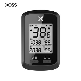 Xoss เครื่องวัดความเร็ว GPS ไร้สาย แบตเตอรี่ 25 ชั่วโมง กันน้ํา สําหรับรถจักรยาน MTB