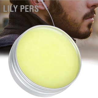 Lily PERS 30g Mens Beard Care Cream Mustache Moisturizing Wax For Smooth Styling Shaving