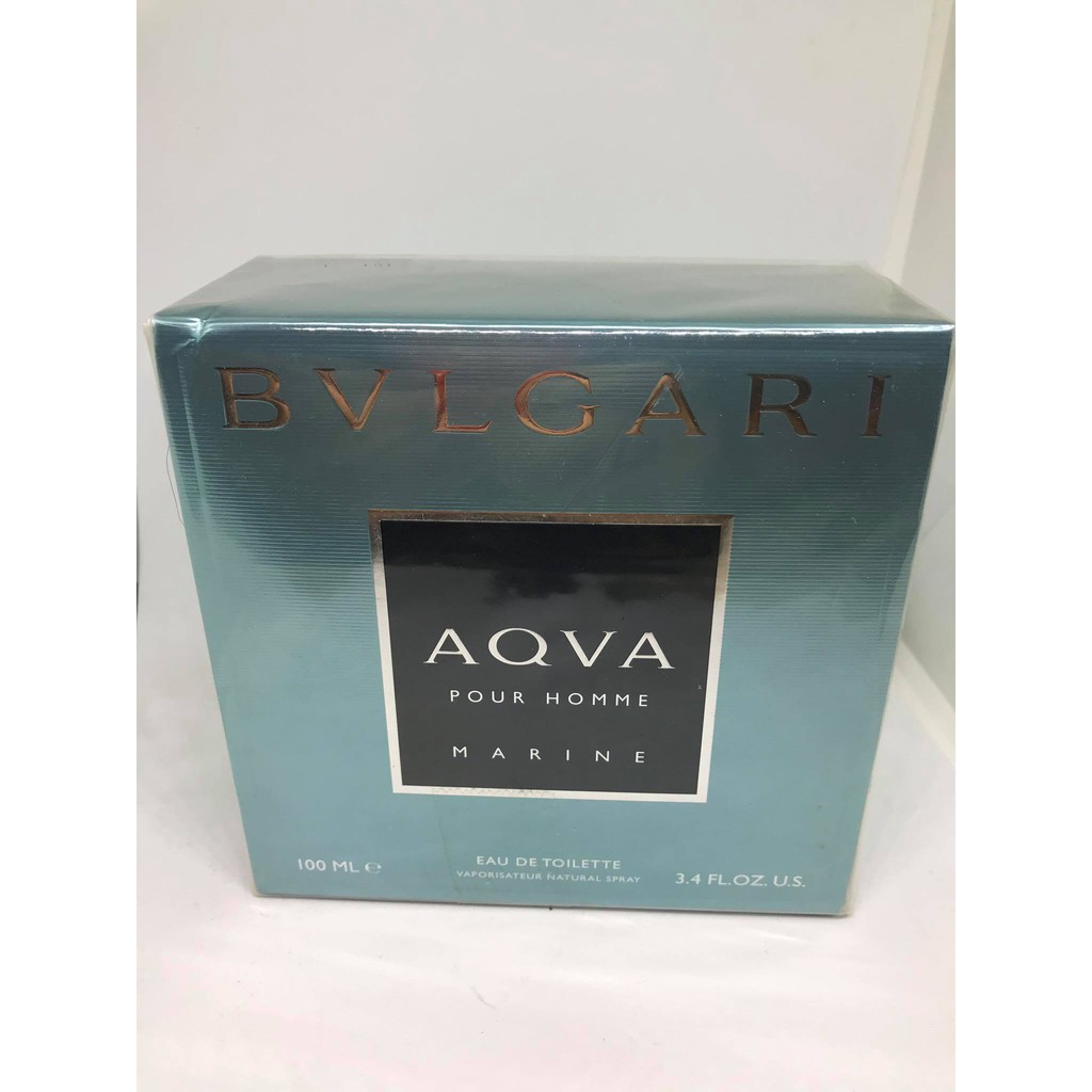 น้ำหอม Bvlgari Aqva Pour Homme 100 Ml Sale Shopee Thailand