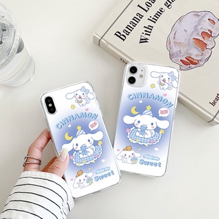 cinnamon เคสไอโฟน 11 pro case cartoon pattern iPhone 8พลัส 7 8 Plus Se2020 เคส 14 13 12 11 promax X Xr Xs Max cover