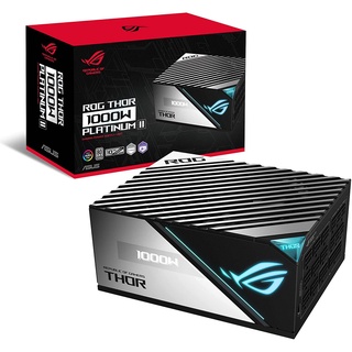 PSU ASUS ROG Thor 1000W Platinum II Power Supply (1000W, Aura Sync, OLED Display, 0dB Cooling)