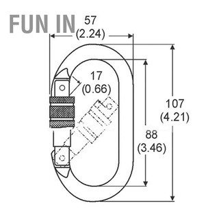 คาราบิเนอร์ล็อก รูปตัว O หมุนได้ ป้องกันการสึกหรอ เพื่อความปลอดภัย สําหรับปีนเขา เล่นโยคะ กลางแจ้ง