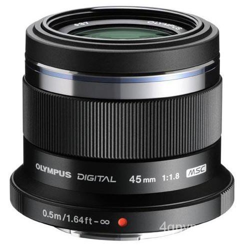 HqXH OLYMPUS 45mm f/1.8 สีดำ