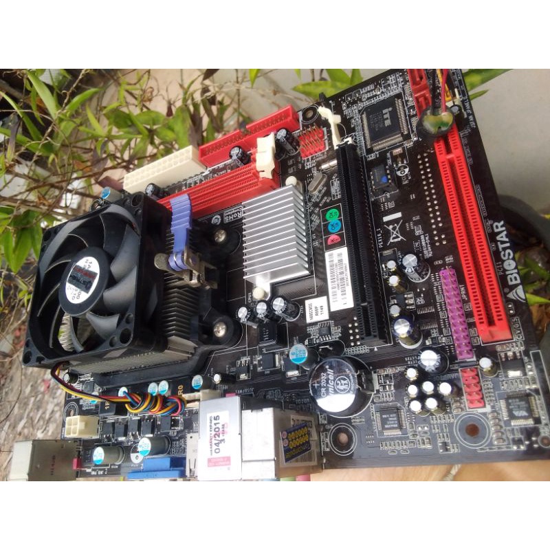 เมนบอร์ด Biostar am3 amd N68S3B A960D+V3 พร้อม cpu x2-250 พัดลม #3