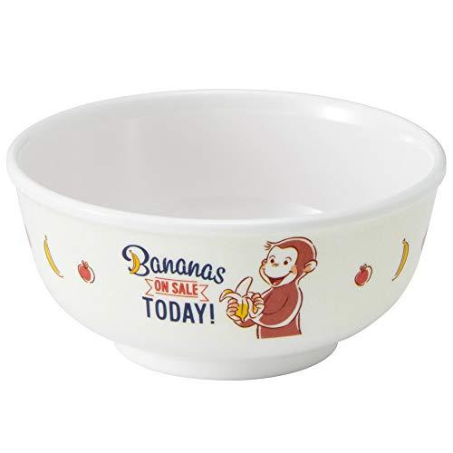 Skater M320-A bowl melamine rice 240ml Curious George M320