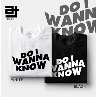 เสื้อยืด Do I Wanna Know Arctic Monkeys Bands v6 Unisex Shirt for Men &amp; Women