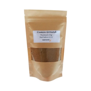 ผงยี่หร่า Cumin Cumin Ground Bag 150g Aspiceandi