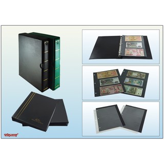 สมุดแฟ้มอัลบั้ม Album สะสมแบ๊งค์ธนบัตรคุณภาพเกรด A ใส่แบ๊งค์…
