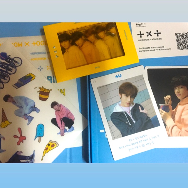 อัลบั้ม TXT