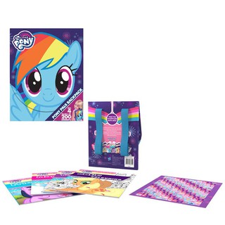 บงกช Bongkoch ชื่อหนังสือเด็ก MY LITTLE PONY: PONY PALS BACKPACK