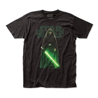 ย้อนยุคเสื้อยืด พิมพ์ลาย Star Wars The Mandalorian Luke สําหรับผู้ชายS-5XL