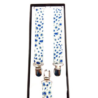 สายเอี๊ยมสีฟ้าเทาแฟชั่นเครื่องแต่งกายsuspenders