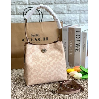 COACH CHARLIE BUCKET BAG IN SIGNATURE((89002))