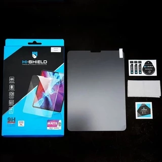 (ส่งทันที) ฟิล์มกระจก เต็มจอ HiShield Selected / HD สำหรับ iPad 10.2 / Pro 13 12.9 11 / Air 4 5 6 7 / mini 7 / Gen 7 8 9