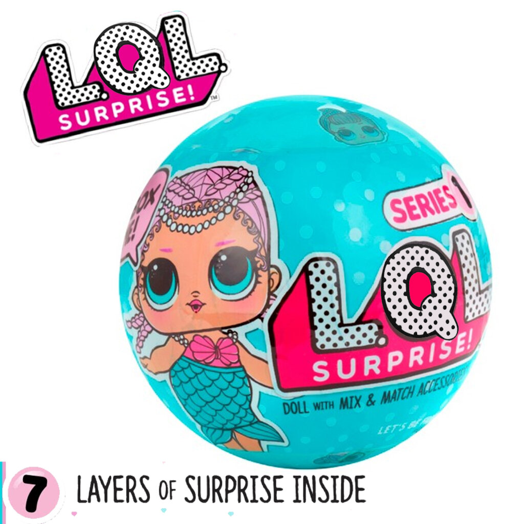 LO006 L.O.L Surprise Series 1 ตุ๊กตาเซอร์ไพร์ส 7 ชั้น