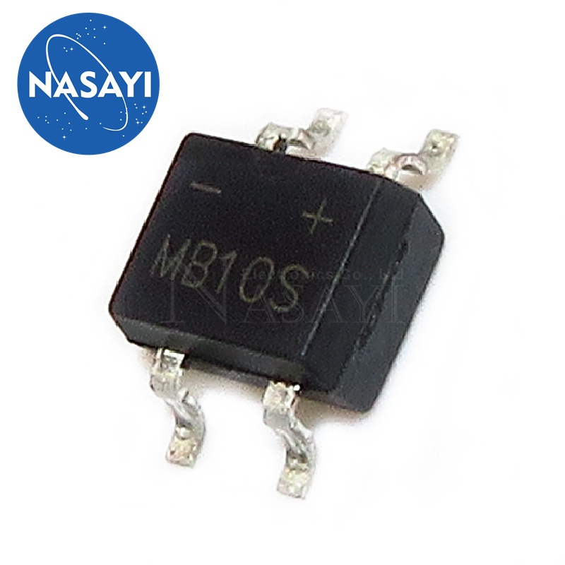10 ชิ้น MB6S MB6 MB8S MB8 MB10S MB10 SMD-4 ในสต็อก
