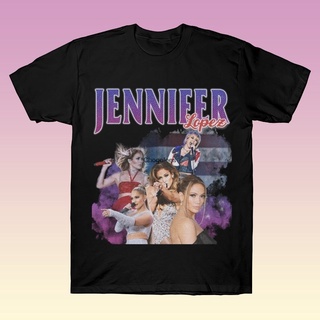 แขนสั้นcrew neckเสื้อยืด พิมพ์ลายภาพยนตร์ Jennifer Lynn Lopez Andy Samberg สําหรับผู้ชายS-XXXXL
