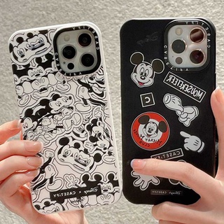 เคสโทรศัพท์มือถือ TPU กันรอยขีดข่วน กันฝุ่น กันตก ลายการ์ตูนมิกกี้เมาส์ สําหรับ IPhone 14PM 11 13 12 Pro Max XR X XS XSMAX 7 8 Plus