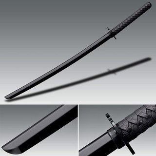 Wooden Sword Samurai Katana JAPAN ดาบไม้ ซามูไร สีดำ Black Bokken ดาบไม้สำหรับฝึก เคนโด้ Kendo ดาบเคนโด้ ดาบญี่ปุ่น 剣道剣