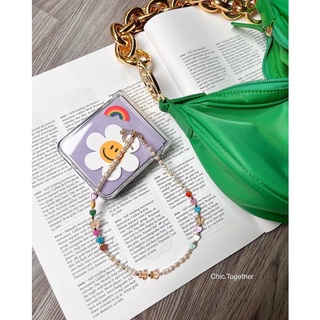 👑New Necklace 👑 สร้อยคอ รุ่นมุกน้ำจืด 3-4 มิล สลับ ลูกปัดทองใส หัวใจเปลือกหอยคละสีสัน และดาวอะคริลิคโฮโลแกรม