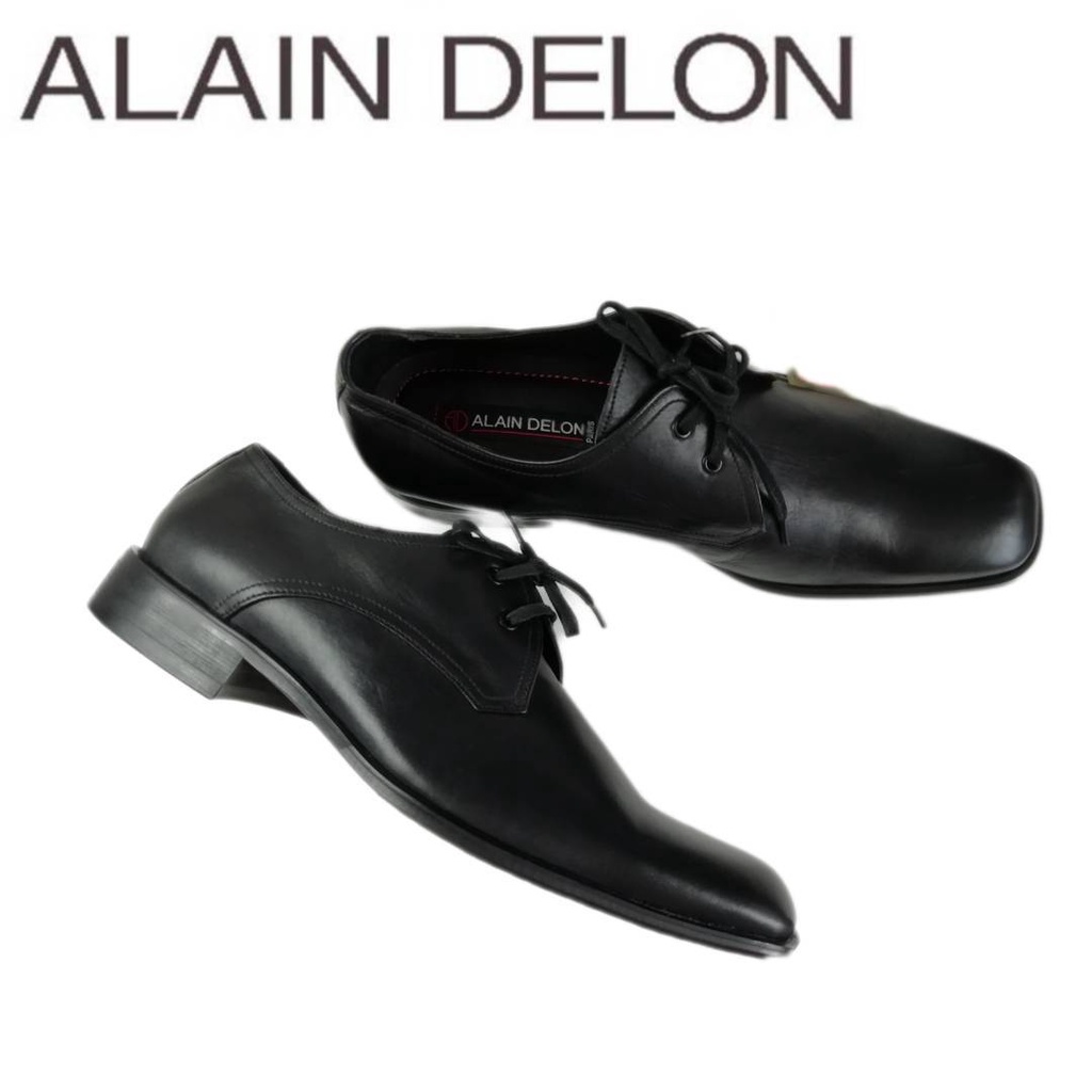 รองเท้าหนังALAIN DELON อเลน เดอลอง รองเท้าคัทชูหนังแท้ผู้ชาย รหัสสินค้าDA140