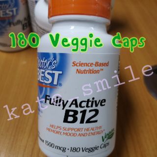 Doctor 's Best Fully Active B 12 1500 Mcg วิตามินบี 12 Vitamin B12 เมท ...