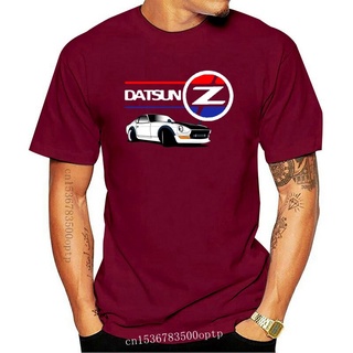 ขายดี!ขายดี เสื้อยืดแขนสั้น พิมพ์ลาย The Datsun Z Devil Fair สไตล์คลาสสิก สําหรับผู้ชาย S-3 BLehkn63MOfljd83S-5XL