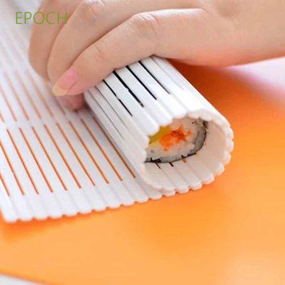 Tappetino Per Sushi Rolling Mat – Fai Rotoli Di Sushi Facili E Veloci A Casa, Stuoia Naturale Riutilizzabile 24x25 Cm