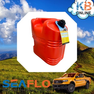 seaflo ถังน้ำมัน 20 ลิตร สีแดง SFGT-20-02 Fuel Can, 395*224*345mm RED