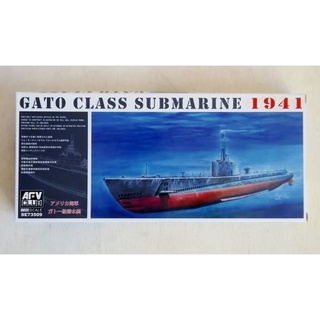 โมเดลประกอบ AFV Club SE73509 1/350 GATO CLASS SUBMARINE  1941