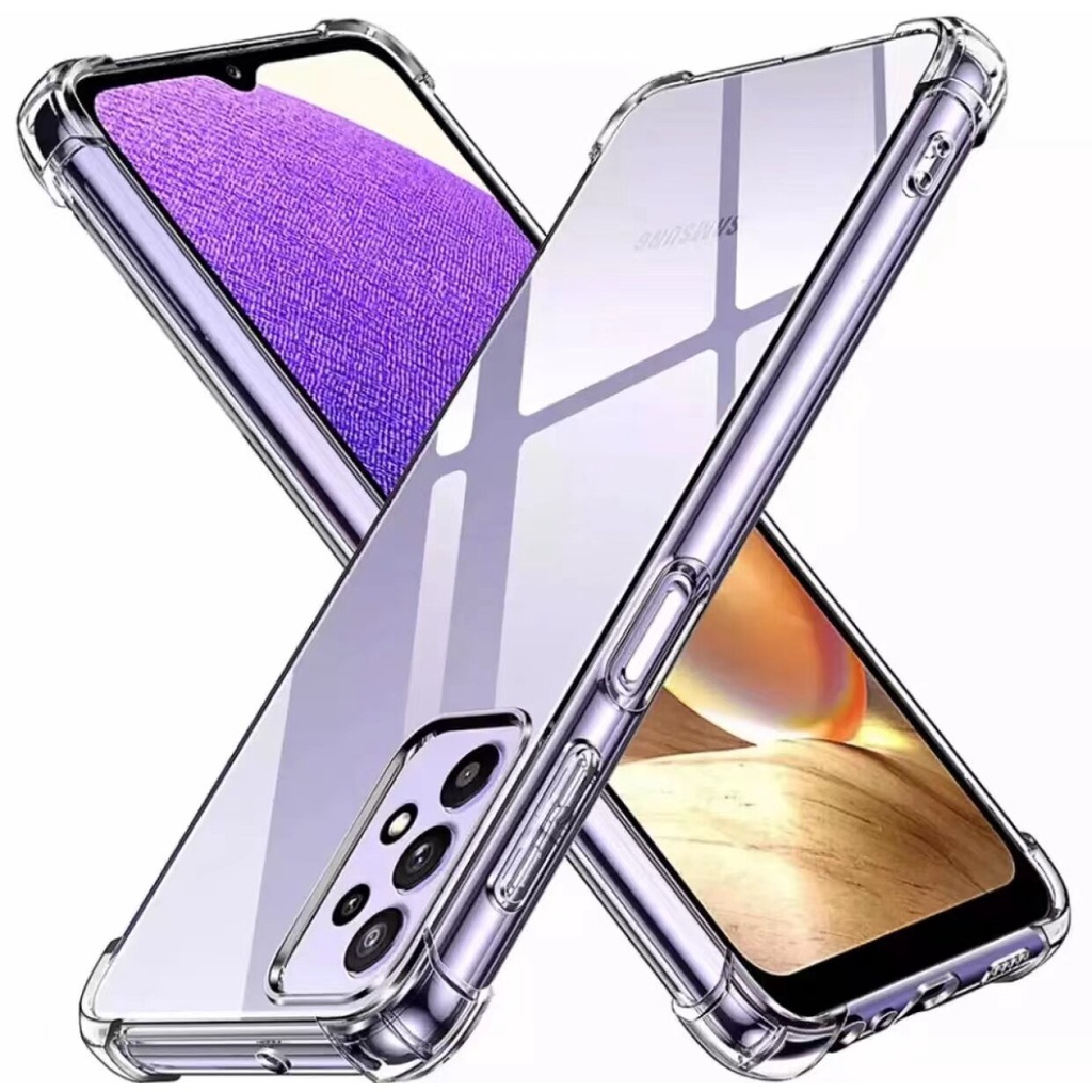 ส่งจากไทย เคสใส เคสกันกระแทก แบบนิ่ม เคสTPU Samsung A22 4G/5G/S21/S21Plus/S21Ultra/A03S/A02S/A72/A32/A42/S20FE/A52/A12