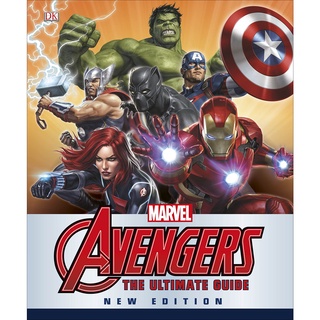 (NEW) หนังสือภาษาอังกฤษ MARVEL AVENGERS ULTIMATE GUIDE (NEW EDITION)