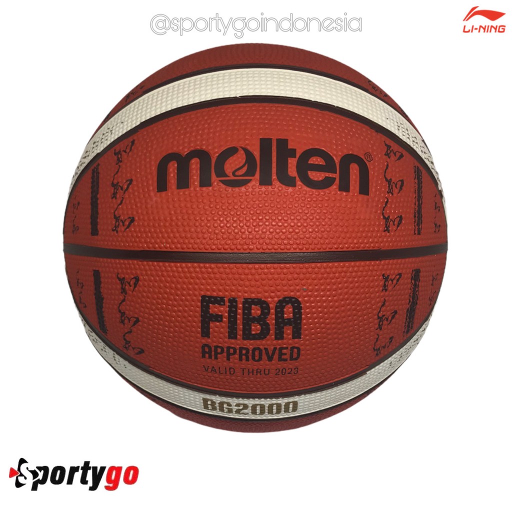 Molten BG 2000 ลูกบาสเก็ตบอลแท้ / BG2000