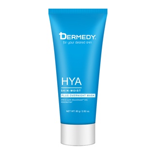 DERMEDY : HYA PLUS OVERNIGHT MASK 80 g.  เดอร์มีดี ไฮยา พลัส โอเวอร์ไนท์ มาสก์ 80ก.