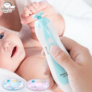 ส่งด่วน LitteBaby X DoDolove กรรไกรตัดเล็บเด็กไฟฟ้า กรรไกรตัดเล็บ ชุดตัดเล็บเด็ก กรรไกรตัดเล็บเด็ก ที่ตัดเล็บเด็ก