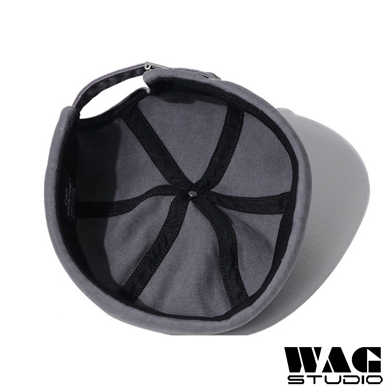 พร้อมส่ง หมวกมิกิผู้ชายผู้หญิงวินเทจหมวกไม่มีปีกกะลาสีล้าง - รูปที่ 3